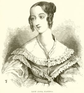 Lady Flora Hastings tekijältä English School