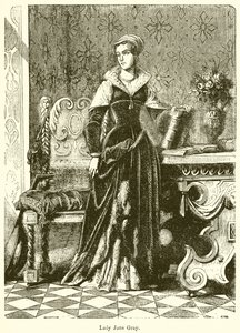 Lady Jane Gray tekijältä English School