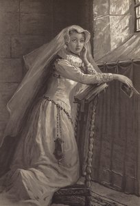 Lady Jane Gray (litho) tekijältä English School