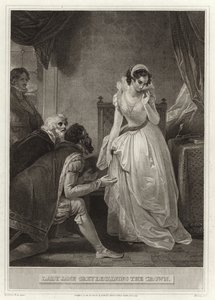 Lady Jane Gray hylkää kruunun tekijältä English School