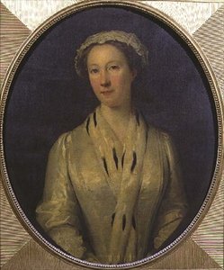 Lady Mary FitzHerbert, s. Cromwell, Ardglassin jaarlin tytär, n. 1656 tekijältä English School