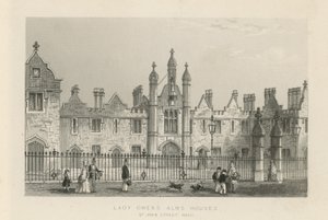 Lady Owens Alms Houses St John Street Roadilla tekijältä English School
