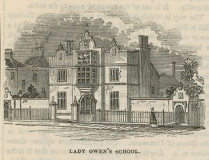 Lady Owensin koulu Islingtonissa tekijältä English School