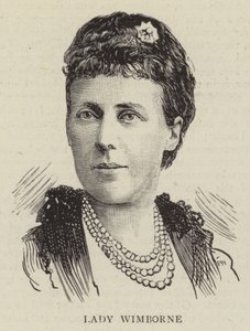 Lady Wimborne (kaiverrus) tekijältä English School