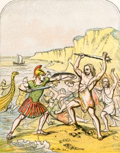 Julius Caesarin laskeutuminen tekijältä English School