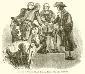 William III:n maihinnousu Torbayssa tekijältä English School