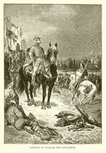 William Valloittajan maihinnousu
