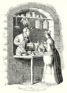 Lyhdynvalmistajat (kaiverrus) tekijältä English School