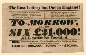 Viimeinen lotto paitsi yksi tekijältä English School