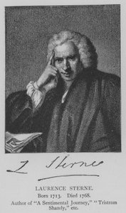 Laurence Sterne (kaiverrus) tekijältä English School