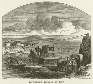 Lawrence, Kansas, vuonna 1857 tekijältä English School