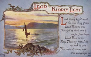 Lead Kindly Light (värillinen litografia) tekijältä English School