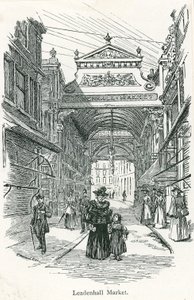 Leadenhall Market tekijältä English School