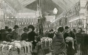 Leadenhall Market joulun aikaan tekijältä English School