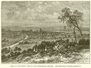 Leeds 1700-luvun alkupuolella tekijältä English School