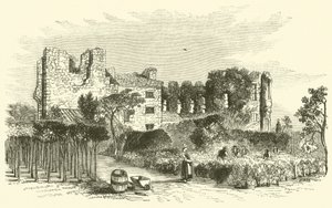 Leicester Abbey (kaiverrus) tekijältä English School