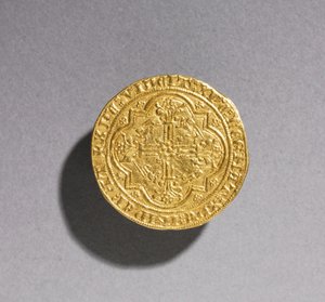 Englannin Edward III:n Leopard d"Or tekijältä English School