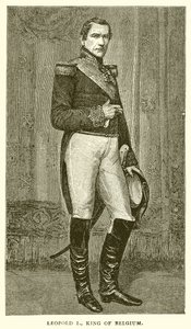 Leopold I, Belgian kuningas tekijältä English School