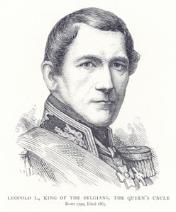 Leopold I, belgialaisten kuningas, kuningattaren setä tekijältä English School