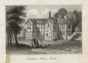 Lesnes Abbey Kentissä tekijältä English School