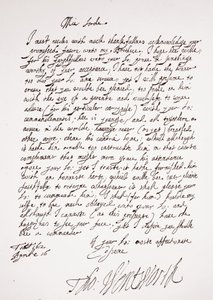 Thomas Wentworthin kirje, 16. huhtikuuta 1612 tekijältä English School