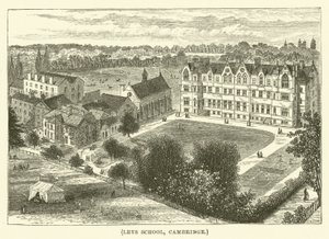 Leys School, Cambridge (kaiverrus) tekijältä English School