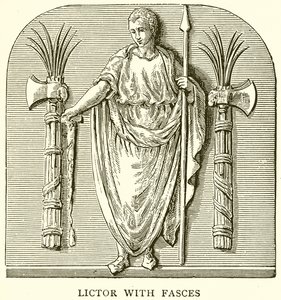 Lictor ja Fasces tekijältä English School