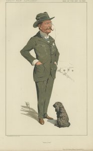 Everstiluutnantti Charles Robert Crosse tekijältä English School