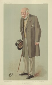 Everstiluutnantti Sir George Archibald Leach tekijältä English School