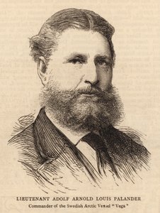 Luutnantti Adolf Arnold Louis Palander (kaiverrus) tekijältä English School