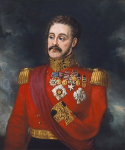 Kenraaliluutnantti Sir Joseph Thackwell GCB KH (1781-1859) n. 1850 tekijältä English School