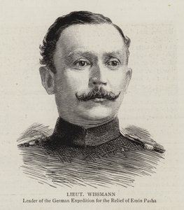 Luutnantti Wissmann (kaiverrus) tekijältä English School