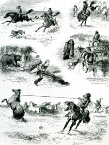 Elämä Manitobassa, 1877 tekijältä English School