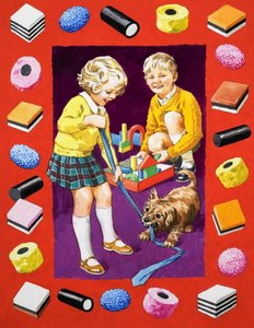 Lakritsi Allsorts tekijältä English School