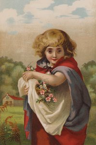 Little Forget-Me-Not (chromolitho) tekijältä English School