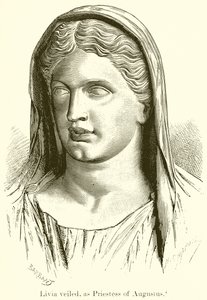 Livia Veiled, Augustuksen pappitar tekijältä English School
