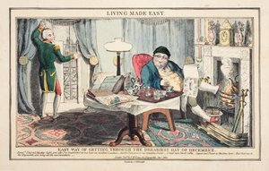 Living Made Easy, paina J. Netherclift, julkaisi Lontoossa Thomas McLean tekijältä English School