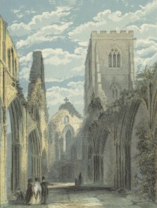 Llandaff Cathedral, Nave näyttää länteen tekijältä English School