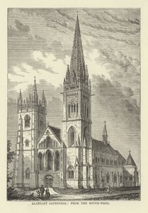 Llandaff Cathedral, lounaasta tekijältä English School