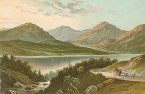 Loch Lomond tieltä Stronaclacheriin tekijältä English School