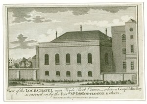 Lock Hospital, Hyde Park Hospital tekijältä English School