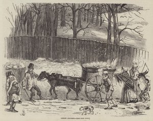 London Ice-Carts (kaiverrus) tekijältä English School