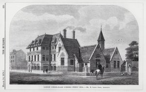 London School-Board Schools, Forest Hill (kaiverrus) tekijältä English School