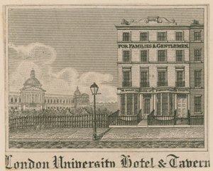 London University Hotel and Tavern, Lontoo tekijältä English School
