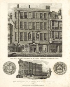 London Workhouse, Bishopsgate Street tekijältä English School