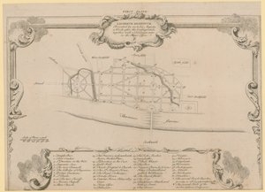 Lontoo kunnostettu, Sir John Evelyns suunnittelee Lontoon Cityn jälleenrakentamista vuoden 1666 palon jälkeen tekijältä English School