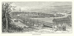 Londonderry (kaiverrus) tekijältä English School