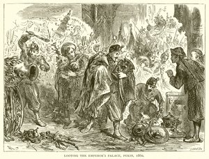 Keisarin palatsin ryöstäminen, Pekin, 1860 tekijältä English School