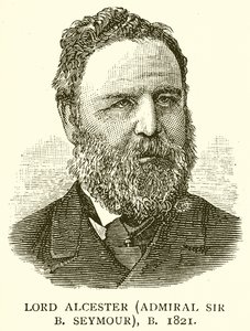 Lordi Alcester (amiraali Sir B. Seymour), s. 1821 tekijältä English School