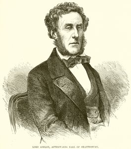 Lordi Ashley, sen jälkeen Earl of Shaftesbury tekijältä English School